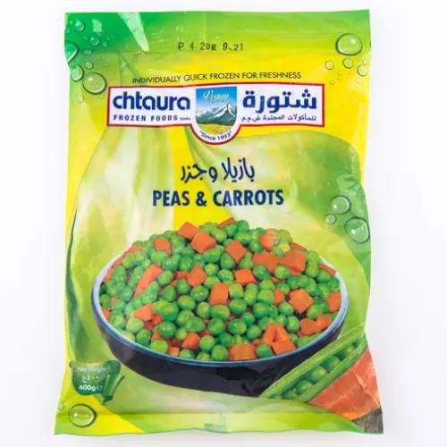 Chtaura Peas&Carrot 400G