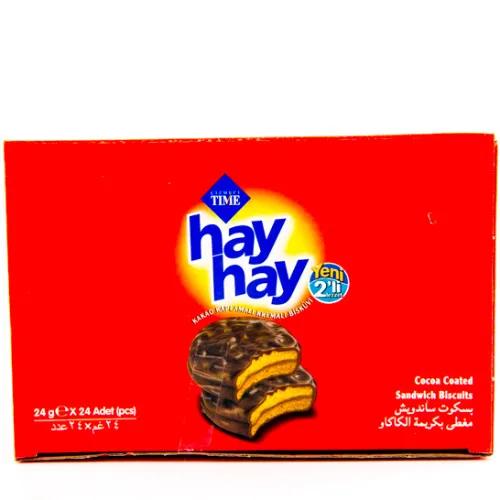 Hay Hay Biscuits 24X24Gm