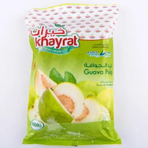 Khatrat Guava Pulp 1Kg