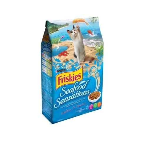 Friskies Dry Cat Food Sfood Sens1428G