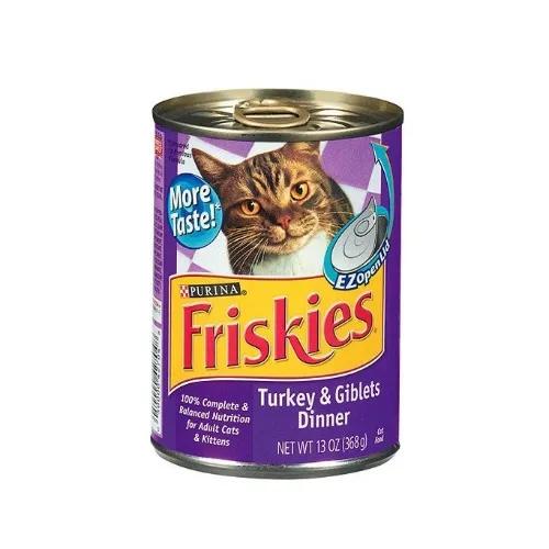 Purina Friskies Turkey And Giblets 3.6Kg