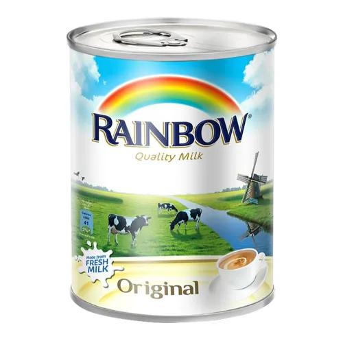 Rainbow Evaporated Milk Easy Open 410G