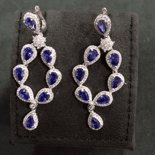 Earrings - SL000270 E OBL  