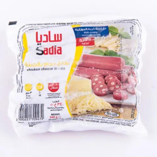 Sadia Chicken Cheese Franks 24X340G