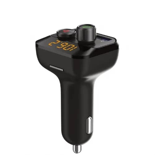 Wireless Fm Transmitter Car Charger - Bt201D