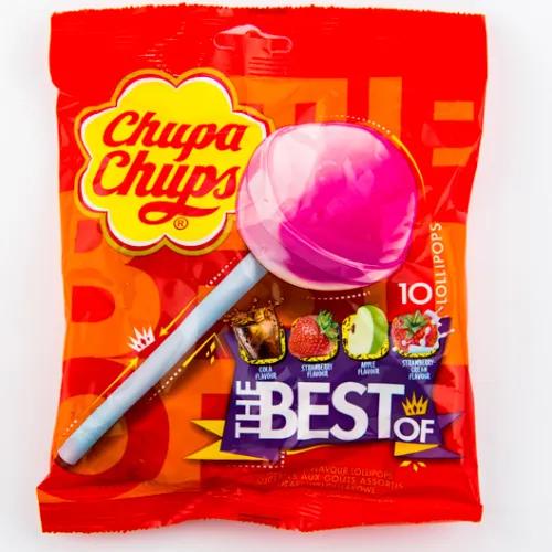 Chupa Chups Best Milky 120Gm