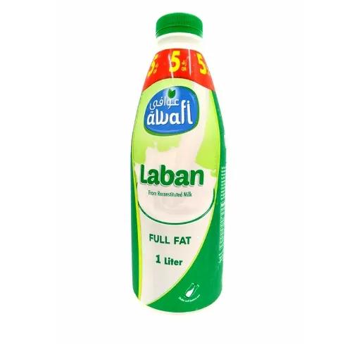 AWAFI Drinking Laban Full Fat 1L