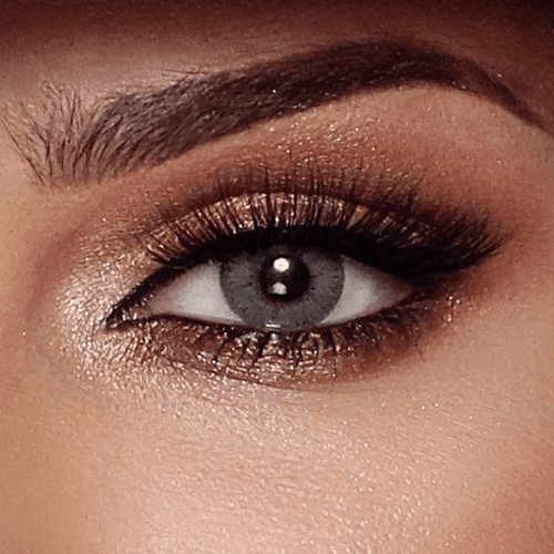 Bella Contact Lenses Elite – Amber Grey – 2 Lenses