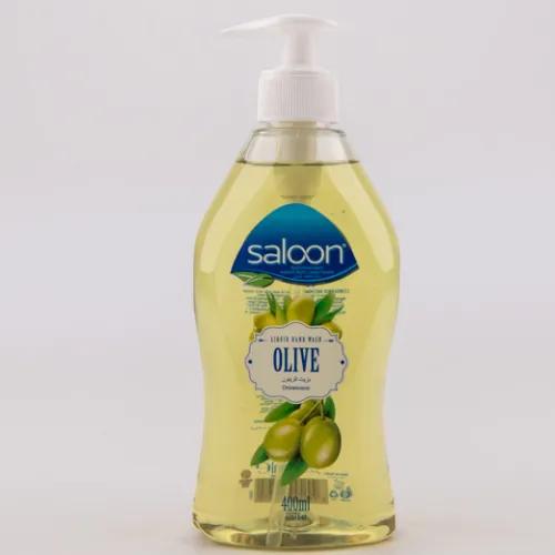 Saloon Liquid Hand Wash Olive Oil 400Ml