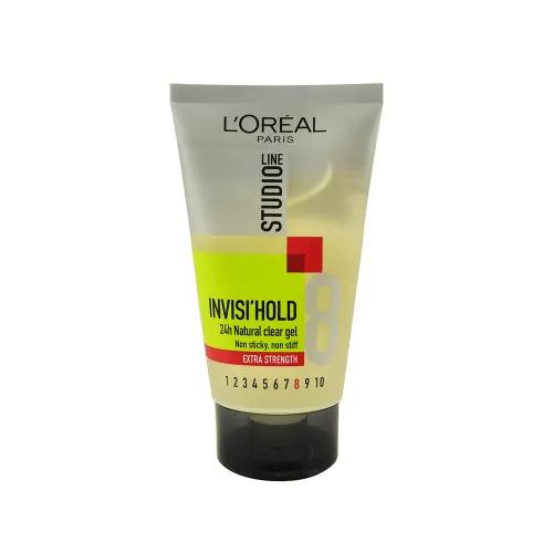 LOREAL Hair Gel Extra Invisible 150ml