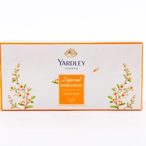 Yardley Sandalwood Soap 3X100Gm