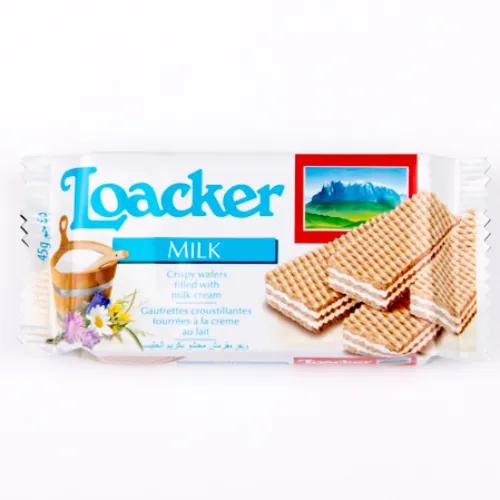 Loacker Classic Milk Box 45Gm