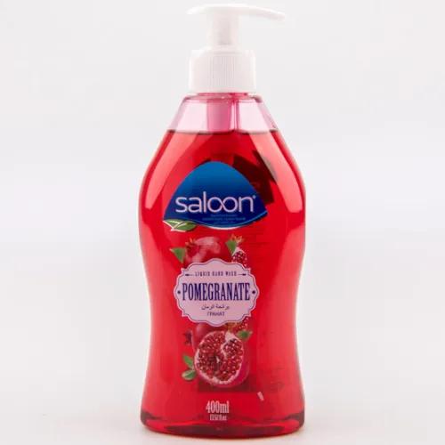 Saloon Liquid Hand Wash Pomegrante 400Ml