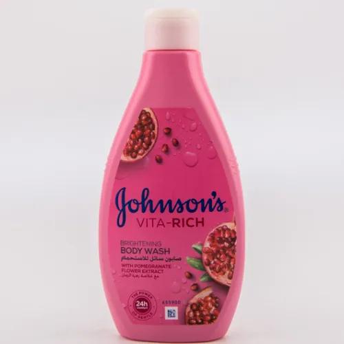 Johnson's Vita Rich Body Wash With Pomegranate 250Ml