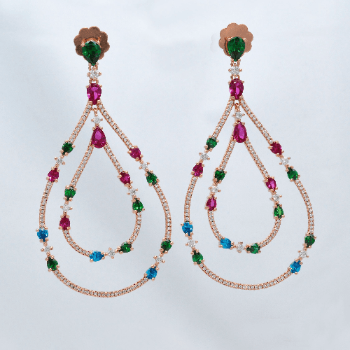 Earrings - NVOO3796 E P  