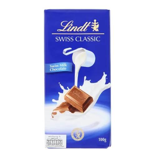 Lindt Milk Chocolate Classic 100G