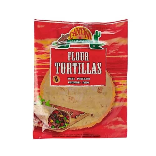 CANTINA Flour Tortillas 8" 340g