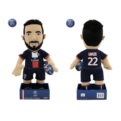 Ezequiel Lavezzi (P.S.G) 37 cm