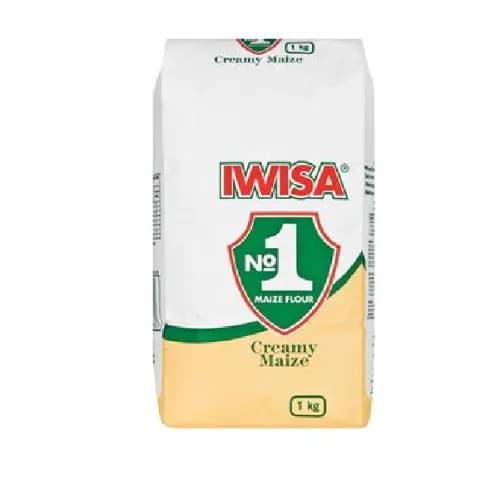 Iwisa Creamy Maize Flour 1Kg