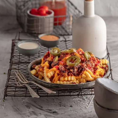 Loaded Cheat Fries