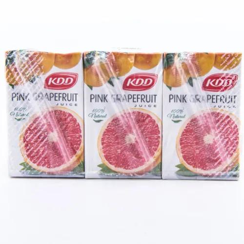 Kdd Pink Grape Fruit 250Ml