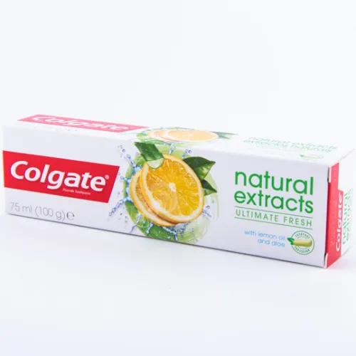 Colgate Tooth Paste Nat Extracts Lemon 75Ml