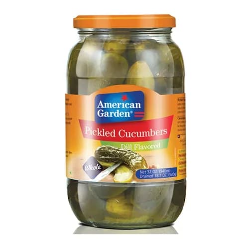 AMERICAN GARDEN Hamburger Dill Chip946ml