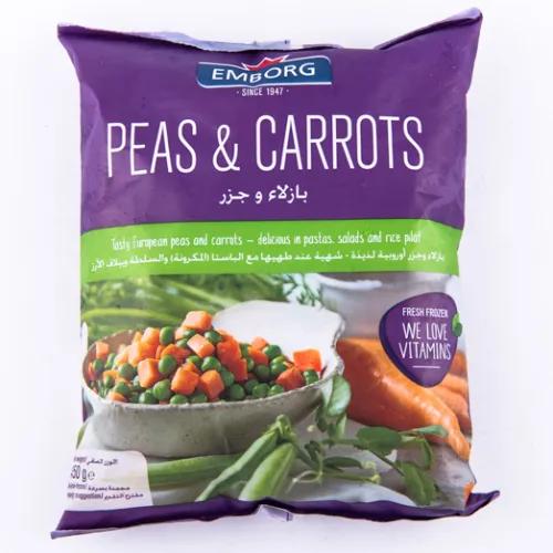 Emborg Peas & Carrots 450Gm