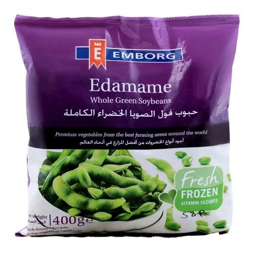 Emborg Frz Vegswhole Soy Beans 400G