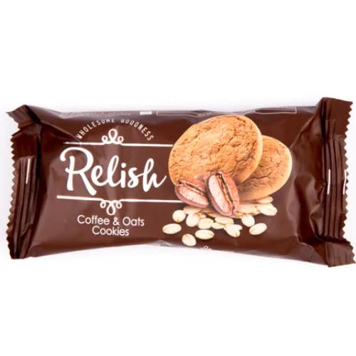 Relish Cofee&Oat Cookies 42Gm