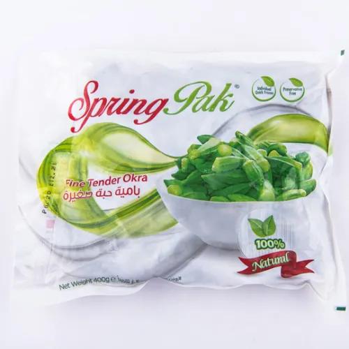 Spring Pak Okra 400G