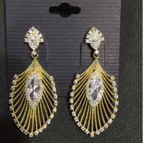 Earrings - Z000889 E O  