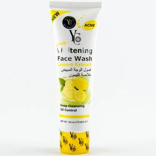 Yc Whitening Face Wash Lemon 100Ml