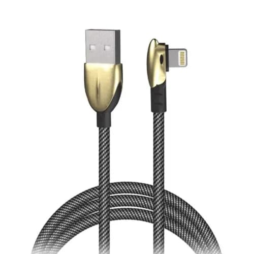 Porodo Zinc Alloy Gaming Lightning Cable 1,2M Pd-Brgam12L