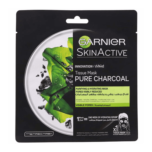 Garnier Skin Active Pure Charcoal Tissue Mask