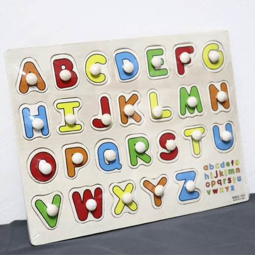 Alphabet Stickers