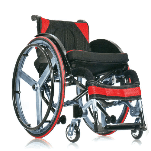 Chair: Wheel Chair Aluminium-Sport-Ca9