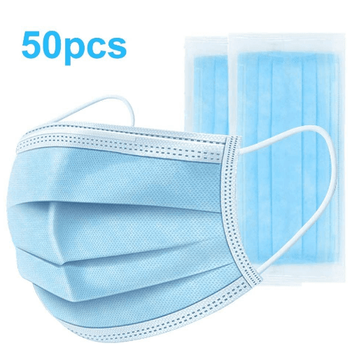 Disposable Protective Mask 4-Ply Protective Filtration