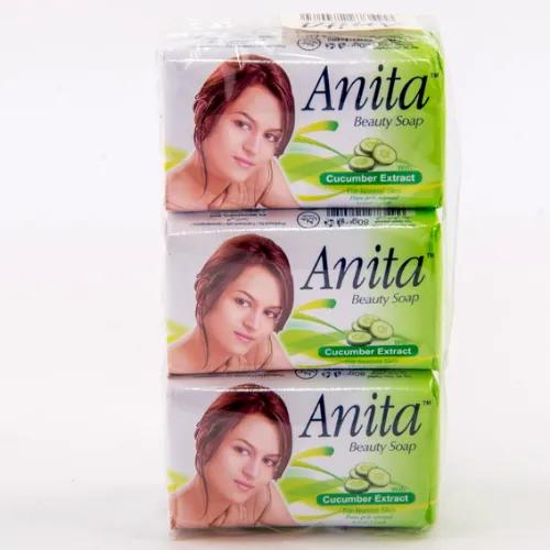 Anita Cucumber Soap 80G