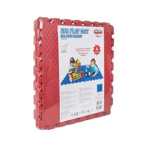 PILSAN Eva Play Mat 4 Pcs 50cmx10mm