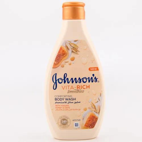 Johnson's Honey & Oats Body Wash 250Ml