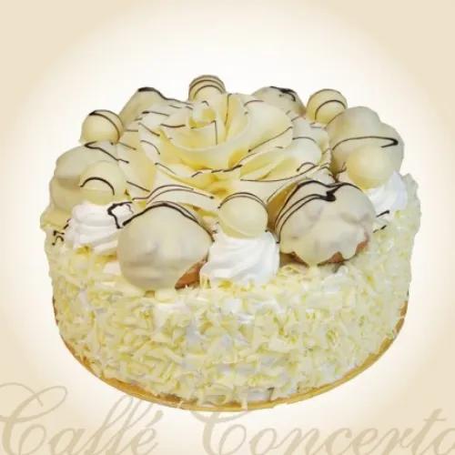 White Chocolate Gateaux