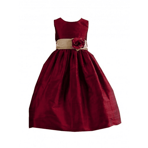 Crayon Kids Girl Red Dress