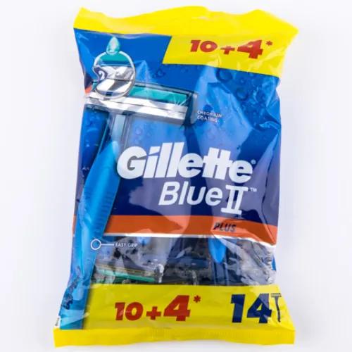 Gillete Blue2 Plus 10+4Promo