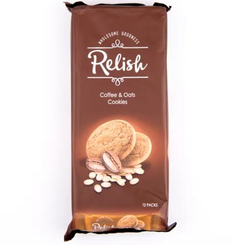 Relish Coffee &Oat Cookies 42Gm