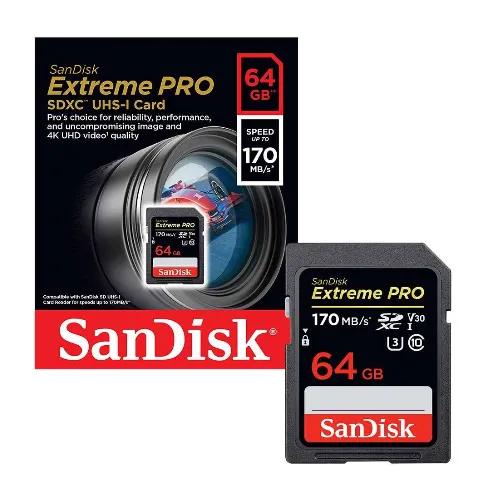 Sandisk Extreme Pro 64 Gb