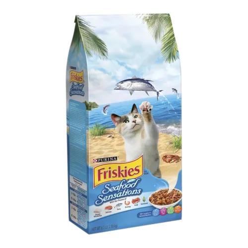 Purina Friskies Fish Dry Cat Food 2.8Kg