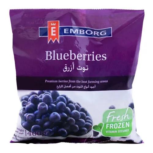 EMBORG Frz Fruits Blueberries 400g