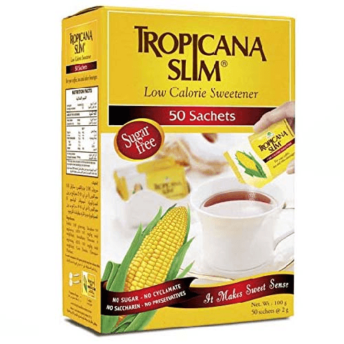 Tropicana Slim Low Calorie Sweetener 50 Pcs