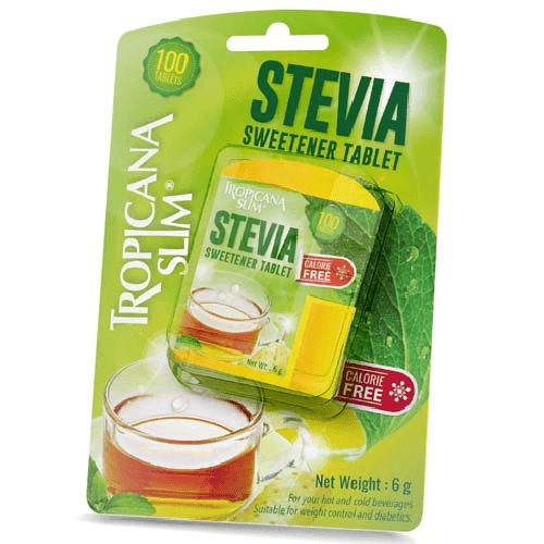 Tropicana Slim Stevia Sweetener 100 Tablets